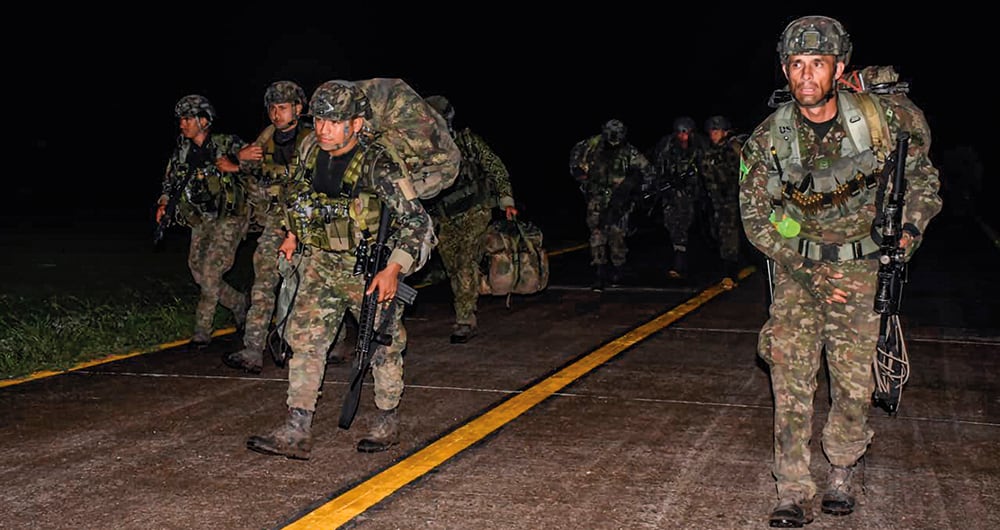 Los secuestros de los miembros de la fuerza pública son frecuentes. 