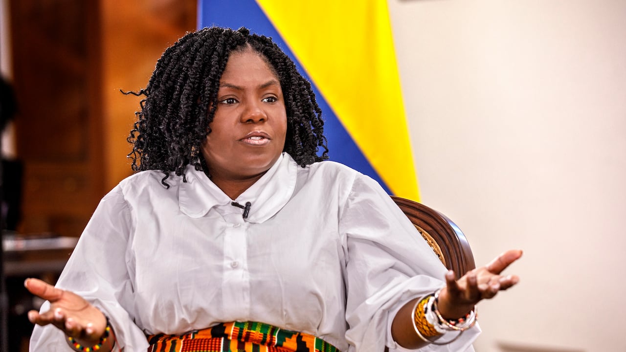 La vicepresidenta Francia Márquez se refirió a estos hechos.