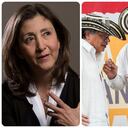 Ingrid Betancourt, Salvatore Mancuso y Gustavo Petro y alias Gafas.