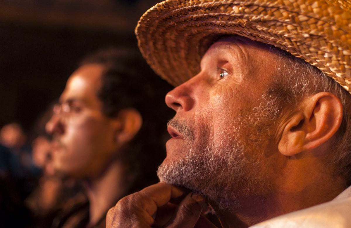 Las FARC lanzan su partido político con un megaconcierto en la Plaza de Bolívar de Bogotá. Foto: Danilo Canguçu