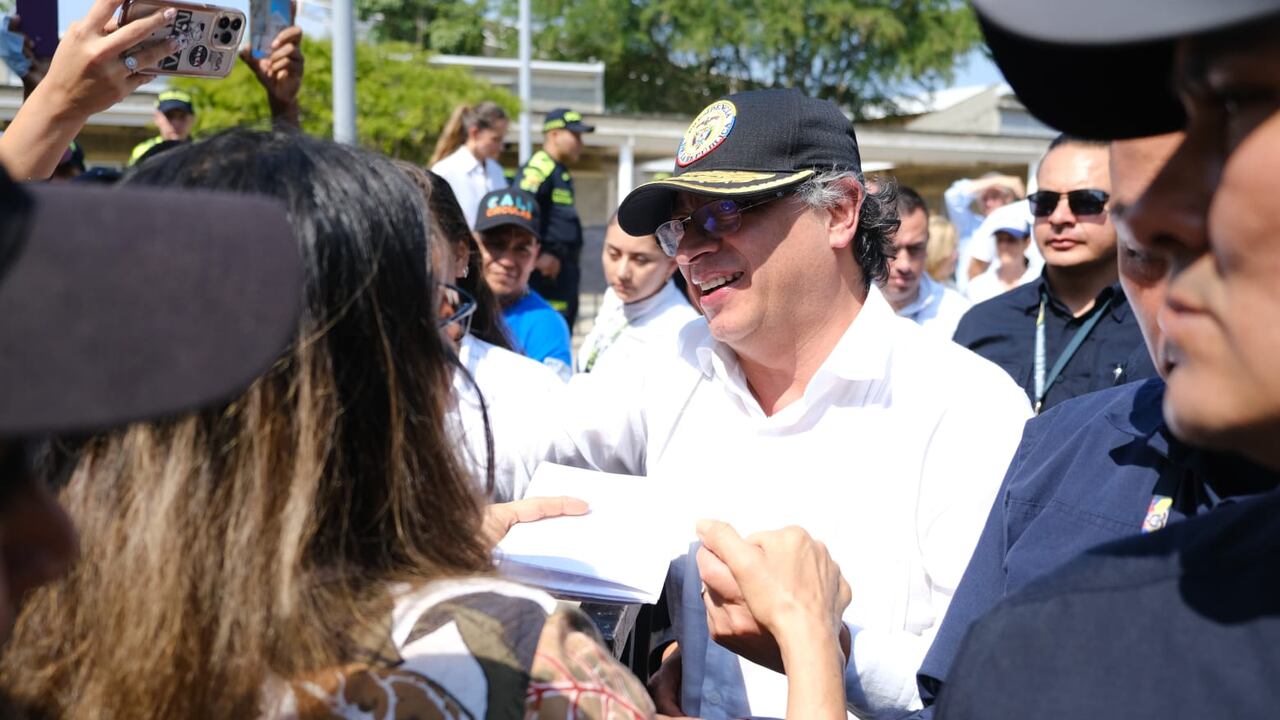 El mandatario colombiano ha defendido la gestión de su Gobierno en materia de salud pública.