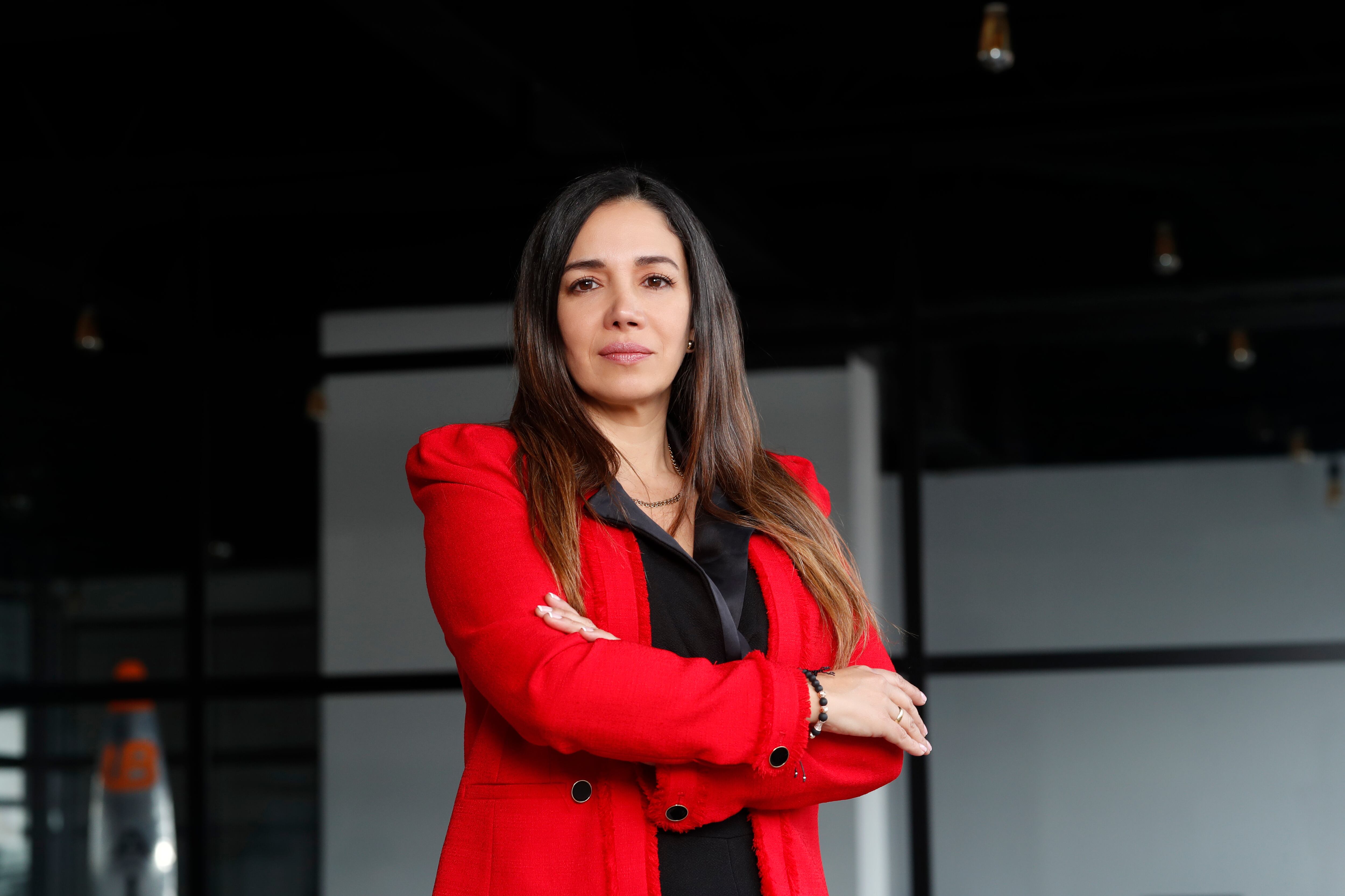 Sondra Macollins Garvin abogada penalista
Bogota dic 8 del 2022
Foto Guillermo Torres Reina / Semana