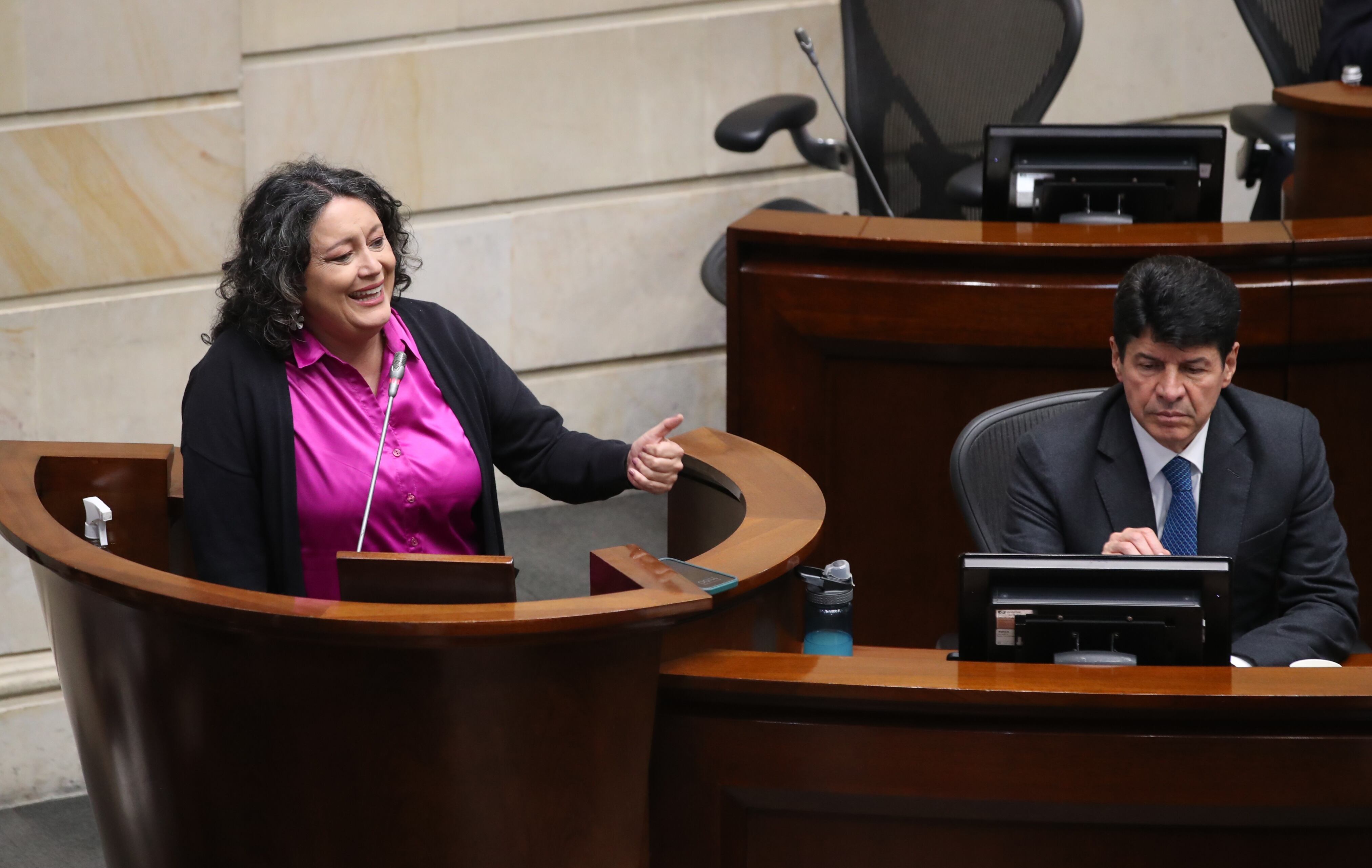 Plenaria Senado cuarto debate de la Reforma Laboral