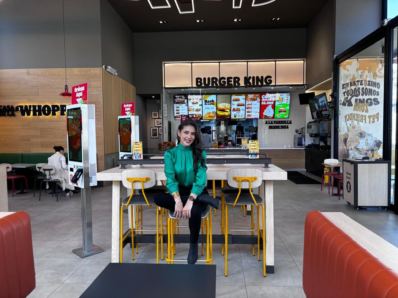 Paola Andrea Beltrán, CEO de Afood Holding.