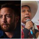 Agustín Laje, Pedro Castillo , Gustavo Petro