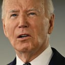 US President Joe Biden speaks about extreme weather at the DC Emergency Operations Center in Washington, DC, July 2, 2024. (Photo by Jim WATSON / AFP)