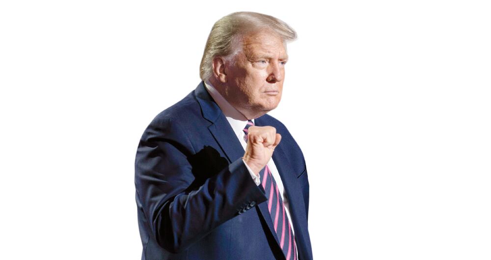 Donald Trump y Jair Bolsonaro niegan el cambio climático.