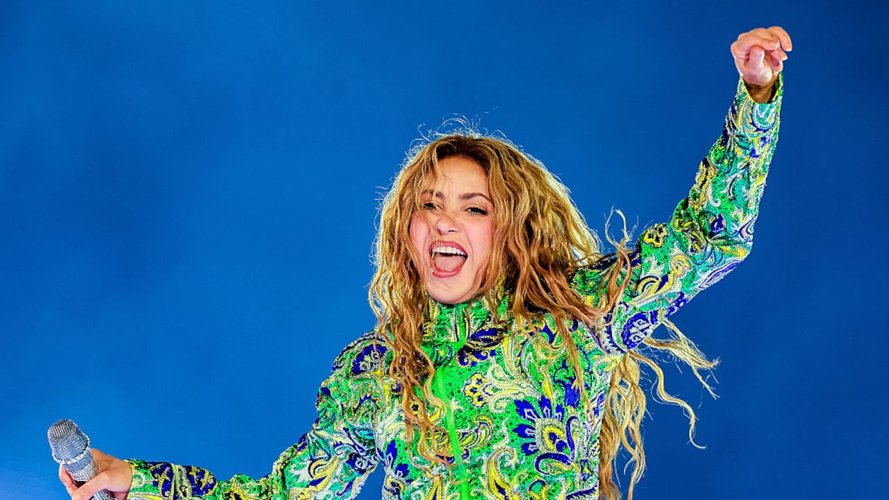 Así se vivió el megaconcierto de Shakira en Copacabana, Brasil.