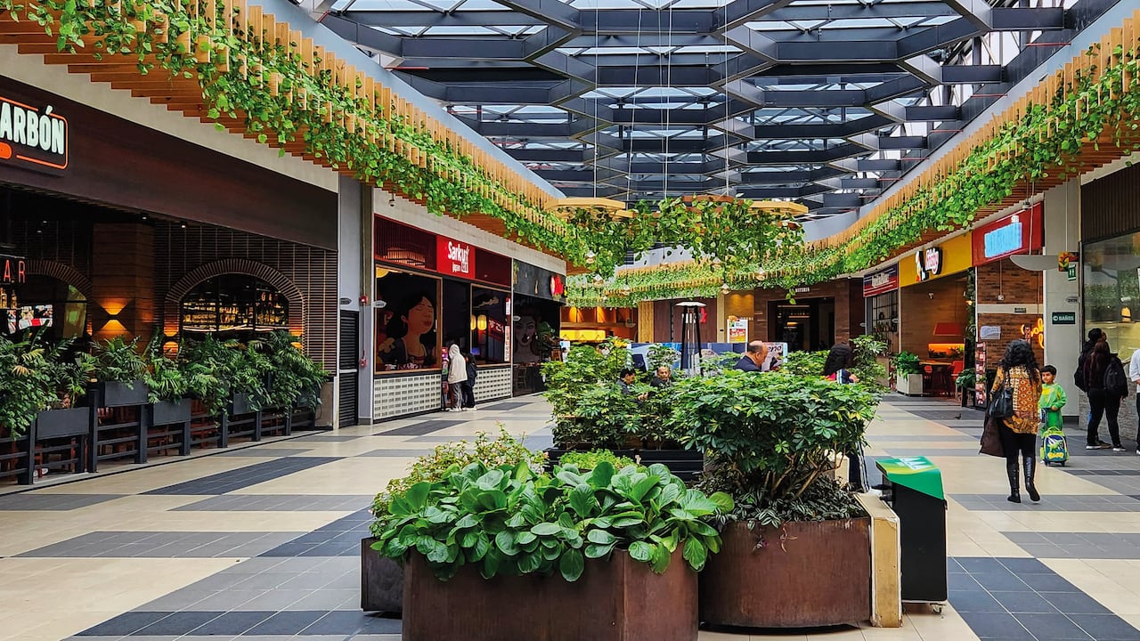 Con la ampliación llegaron grandes marcas de restaurantes.