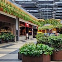 Con la ampliación llegaron grandes marcas de restaurantes.