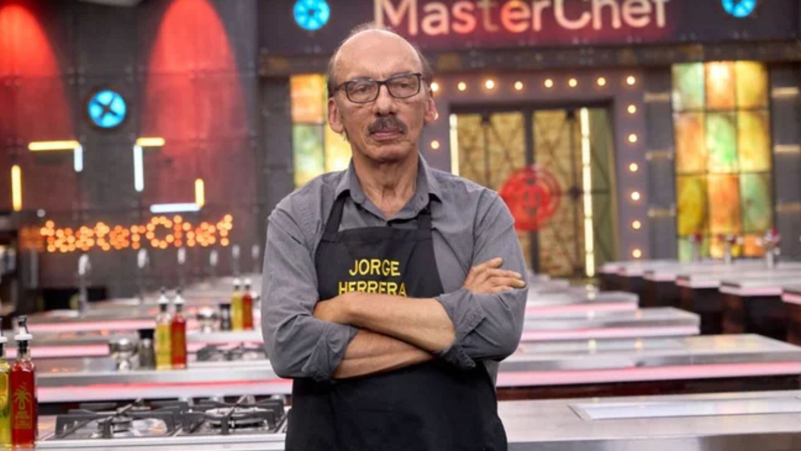 Jorge Herrera en MasterChef Celebrity