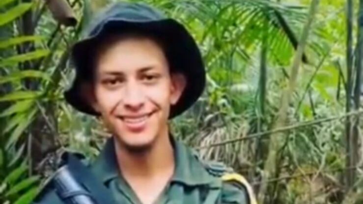 Kennedy David Fernández Soler, consejero de juventud presuntamente desaparecido, se unió a las FARC.