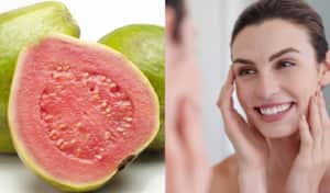 Las propiedades de la guayaba ayudan a mantener una piel sana y rejuvenecida.