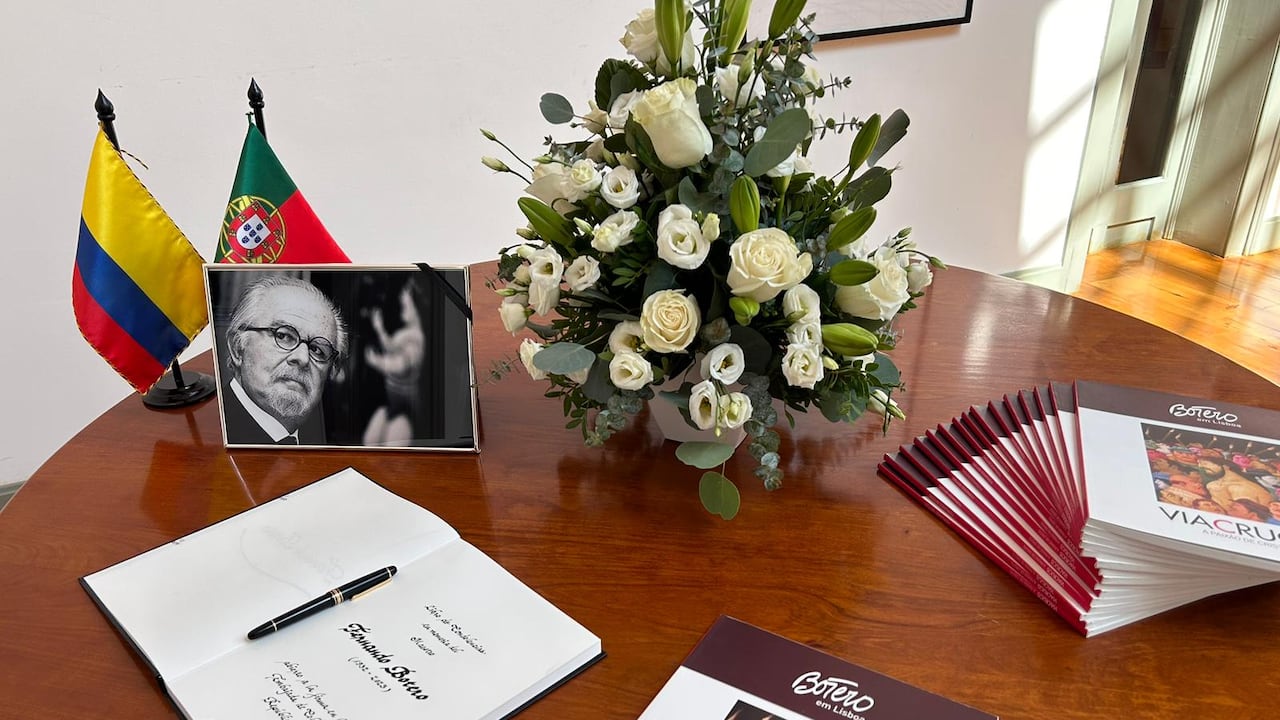 Los mensajes de condolencias serán entregados a la familia de Fernando Botero.