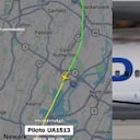El piloto del vuelo de United Airlines reportó que un dron pasó muy cerca de la aeronave durante la aproximación al aeropuerto de Newark. La FAA investiga el incidente.