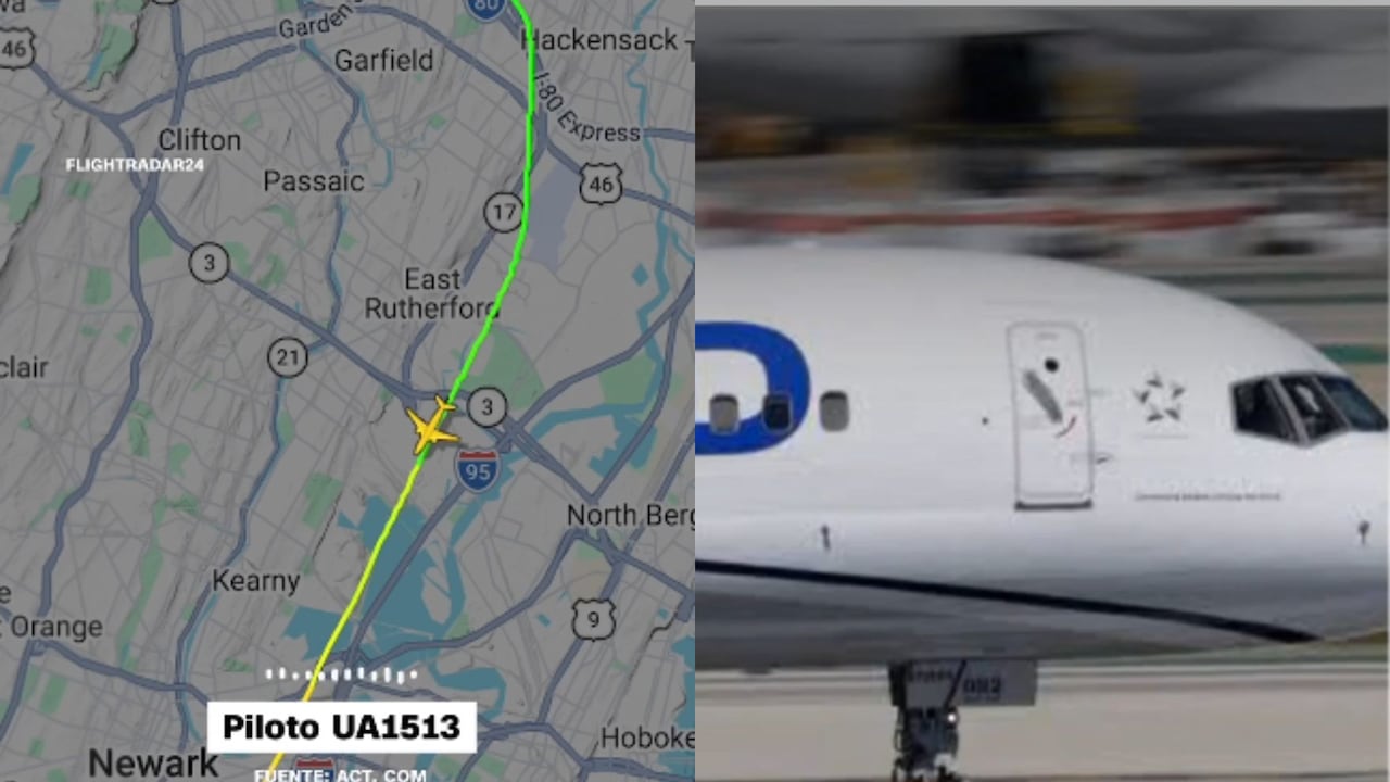 El piloto del vuelo de United Airlines reportó que un dron pasó muy cerca de la aeronave durante la aproximación al aeropuerto de Newark. La FAA investiga el incidente.