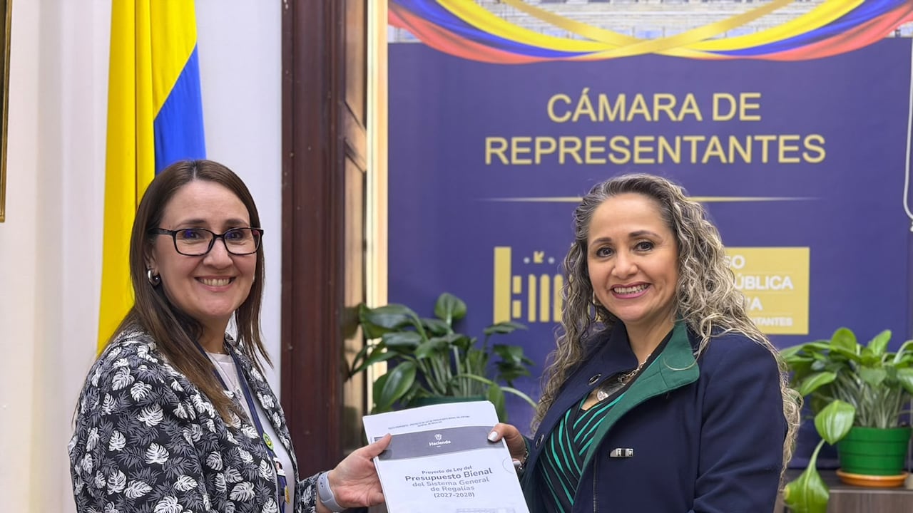 El proyecto contempla $ 25,9 billones para inversión, equivalentes al 94,2 % del presupuesto total.