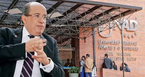 El rector de la Unad