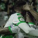 Dorlan Pabón le marcó a Águilas Doradas tanto en la fecha 3 como en la 4 durante los cuadrangulares finales.