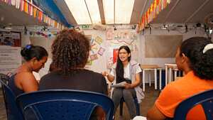 Informe sobre Violencias Basada en Género contra las migrantes venezolanas en Colombia y Perú.