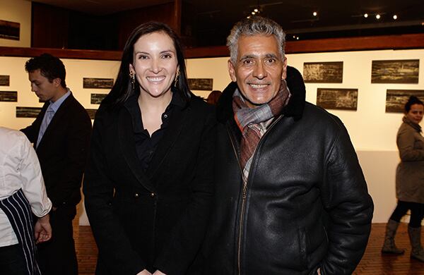 Erika Diettes y Carlos Alberto González.