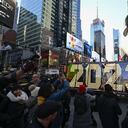 Los números "2023" de la víspera de Año Nuevo llegaron a la mundialmente famosa Times Square de Nueva York en Nueva York, Estados Unidos, el 20 de diciembre de 2022. Solo unos días antes del año nuevo, los preparativos para la víspera de Año Nuevo Las celebraciones continúan con mucha ilusión. Los números que se encenderán a la medianoche del 31 de diciembre fueron llevados a la ciudad. (Foto de Fatih Aktas/Agencia Anadolu a través de Getty Images)