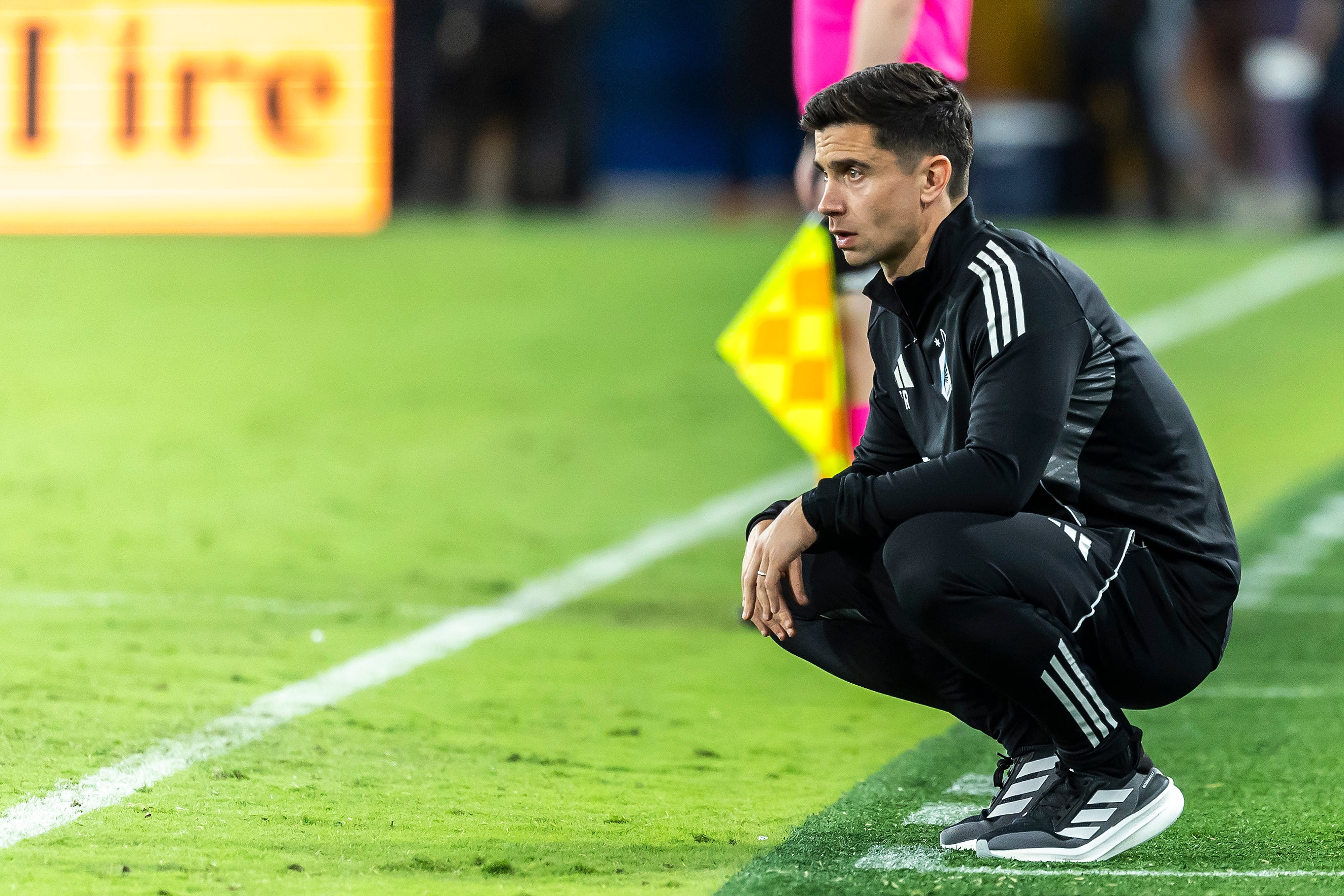 Cameron Knowles, entrenador del Minnesota United de la MLS.