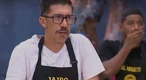 Jairo Ordoñez es el octavo eliminado de Masterchef