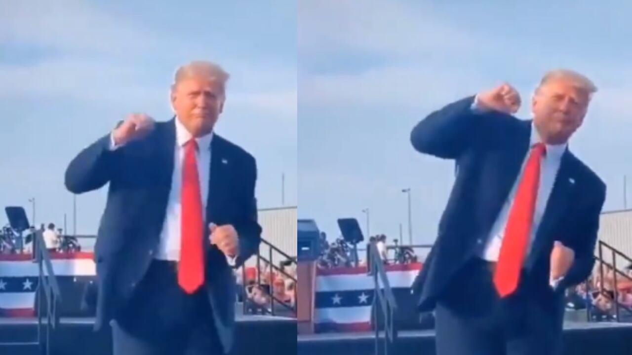 El Baile de Trump: el nuevo reto que se hace viral en TikTok