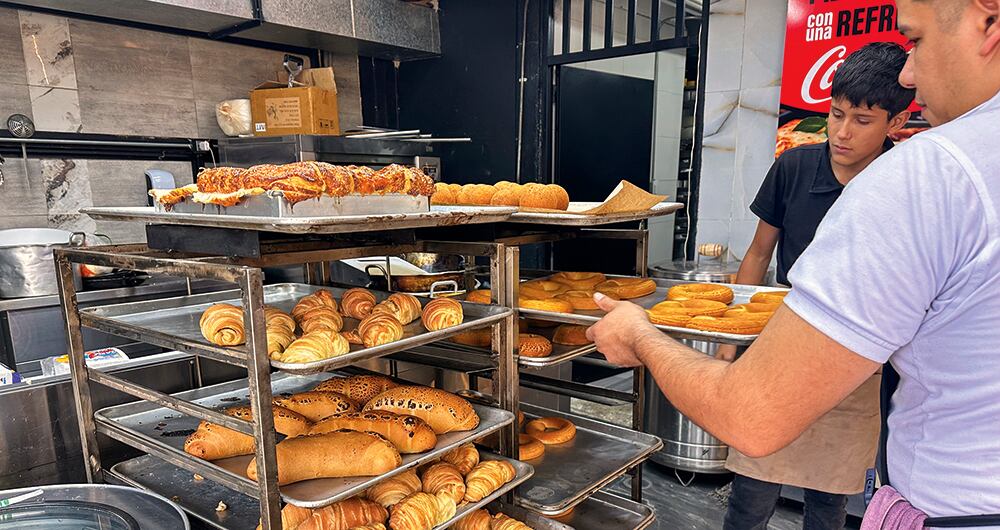 Los panes más vendidos en el país son el rollito y el blandito.