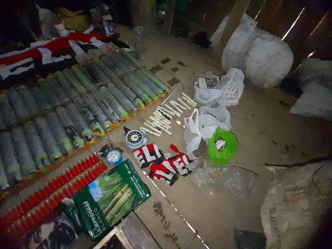 Ejército destruye fábrica ilegal de explosivos del ELN; así fue el operativo que debilita una de las estucturas más importantes