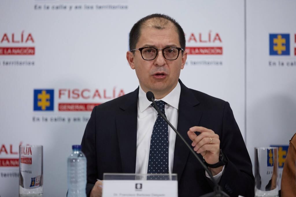 Francisco Barbosa, fiscal general de la Nación