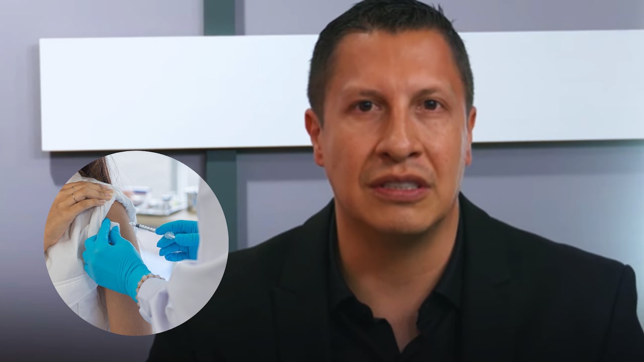 El endocrinólogo Otmaro Belalcázar habla en SEMANA.