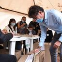 Voto Alejandro Gaviria, Vota