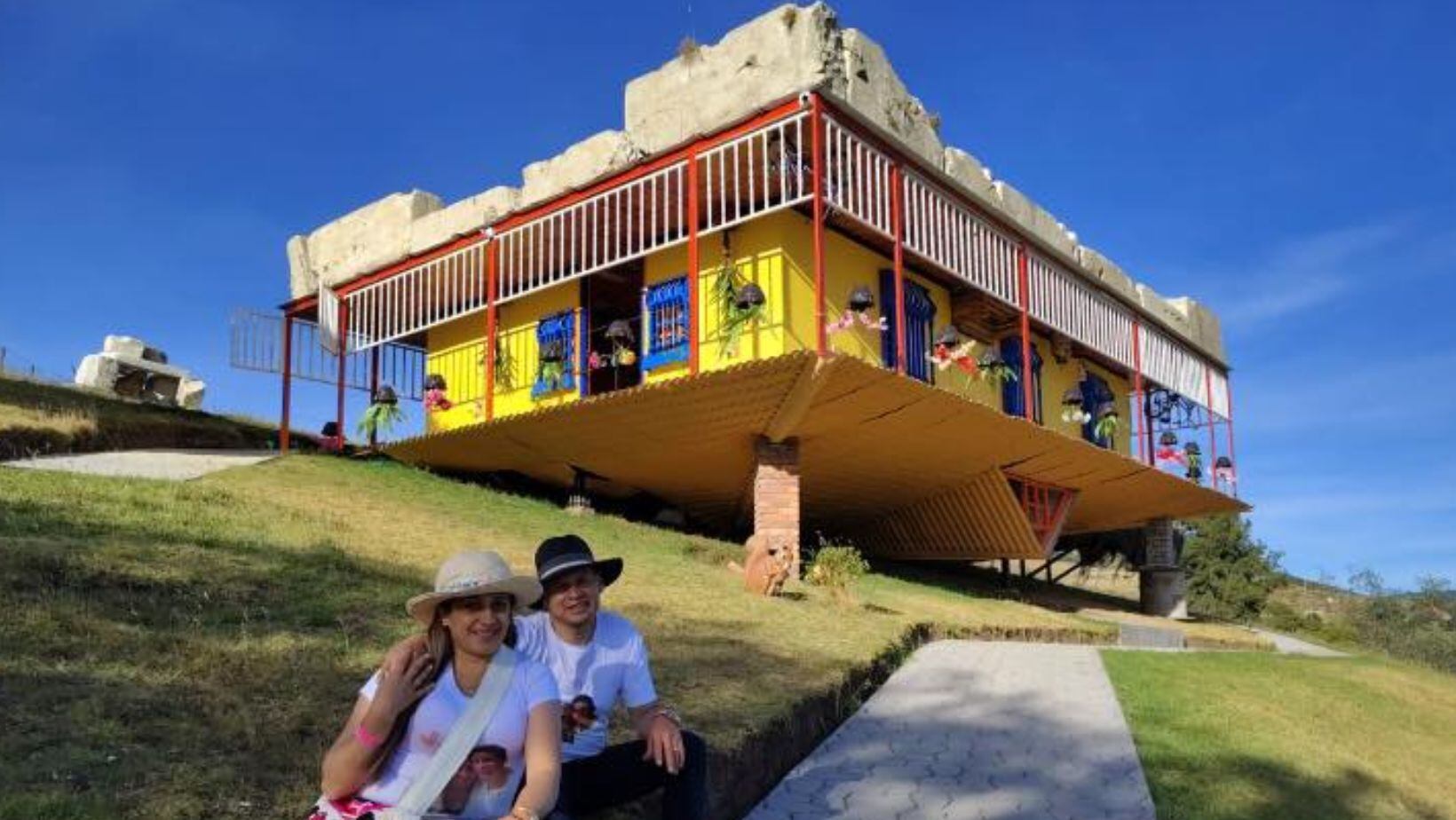 Visite la Granja al Revés, nueva atracción turística en el municipio de Guasca que está llamando la atención de los viajeros