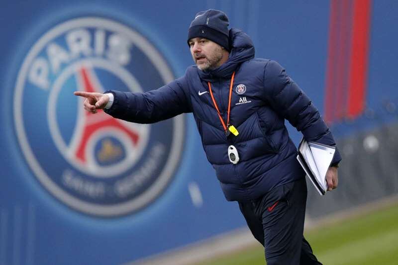 Mauricio Pochettino, técnico PSG