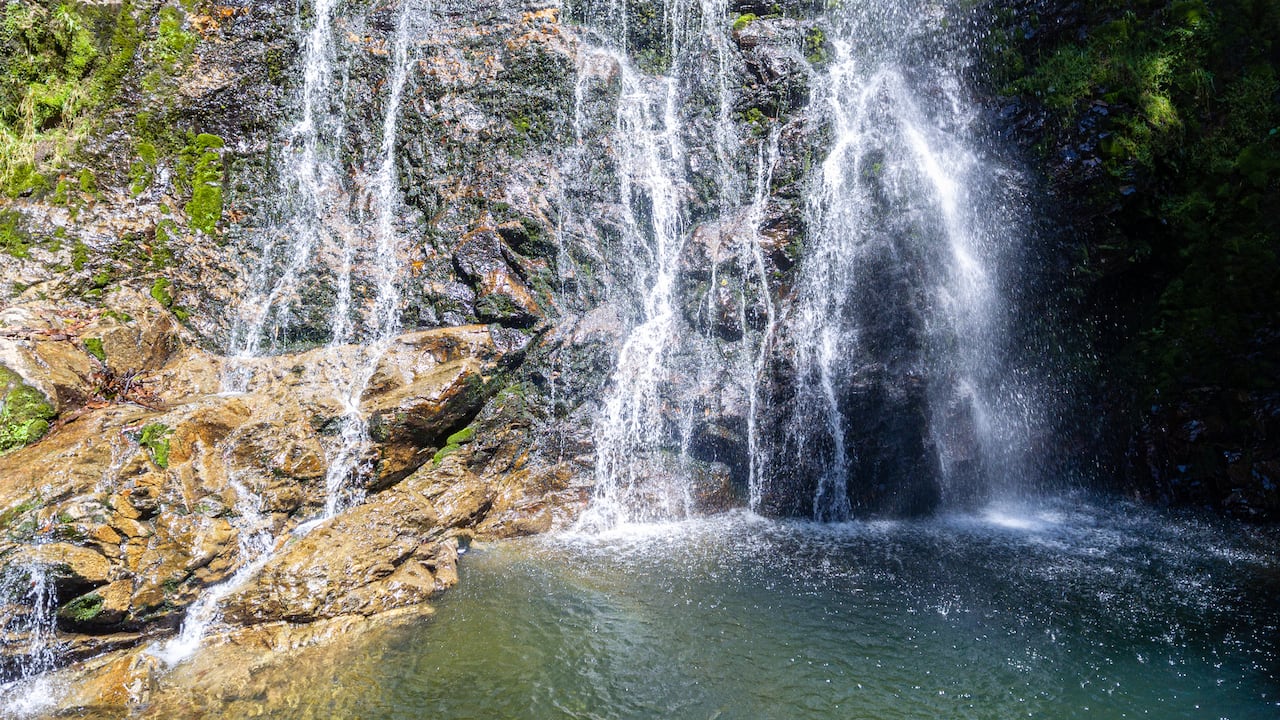 La Cascada Las Golondrinas es uno de los atractivos turísticos de Belmira, en Antioquia.