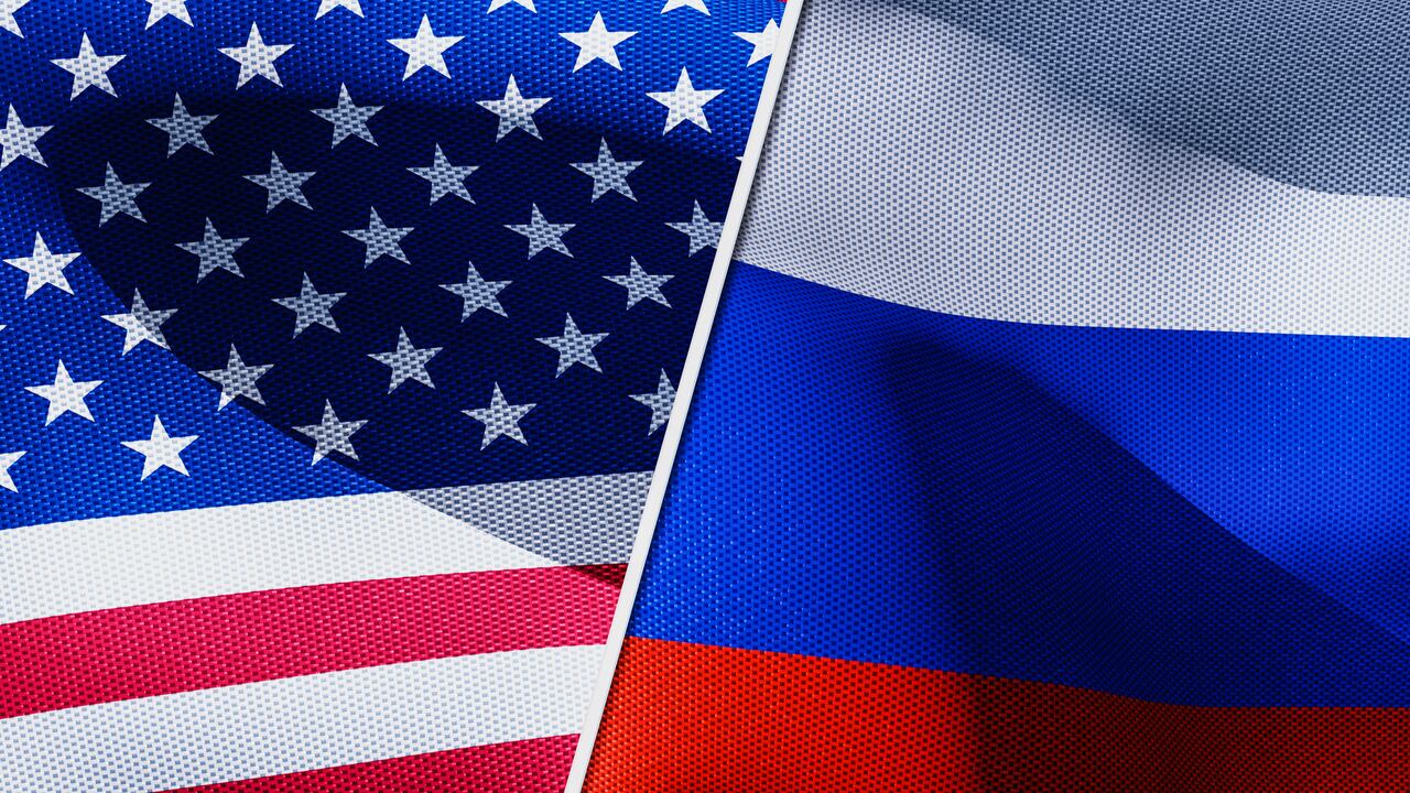 Ilustración de la Guerra Fría.