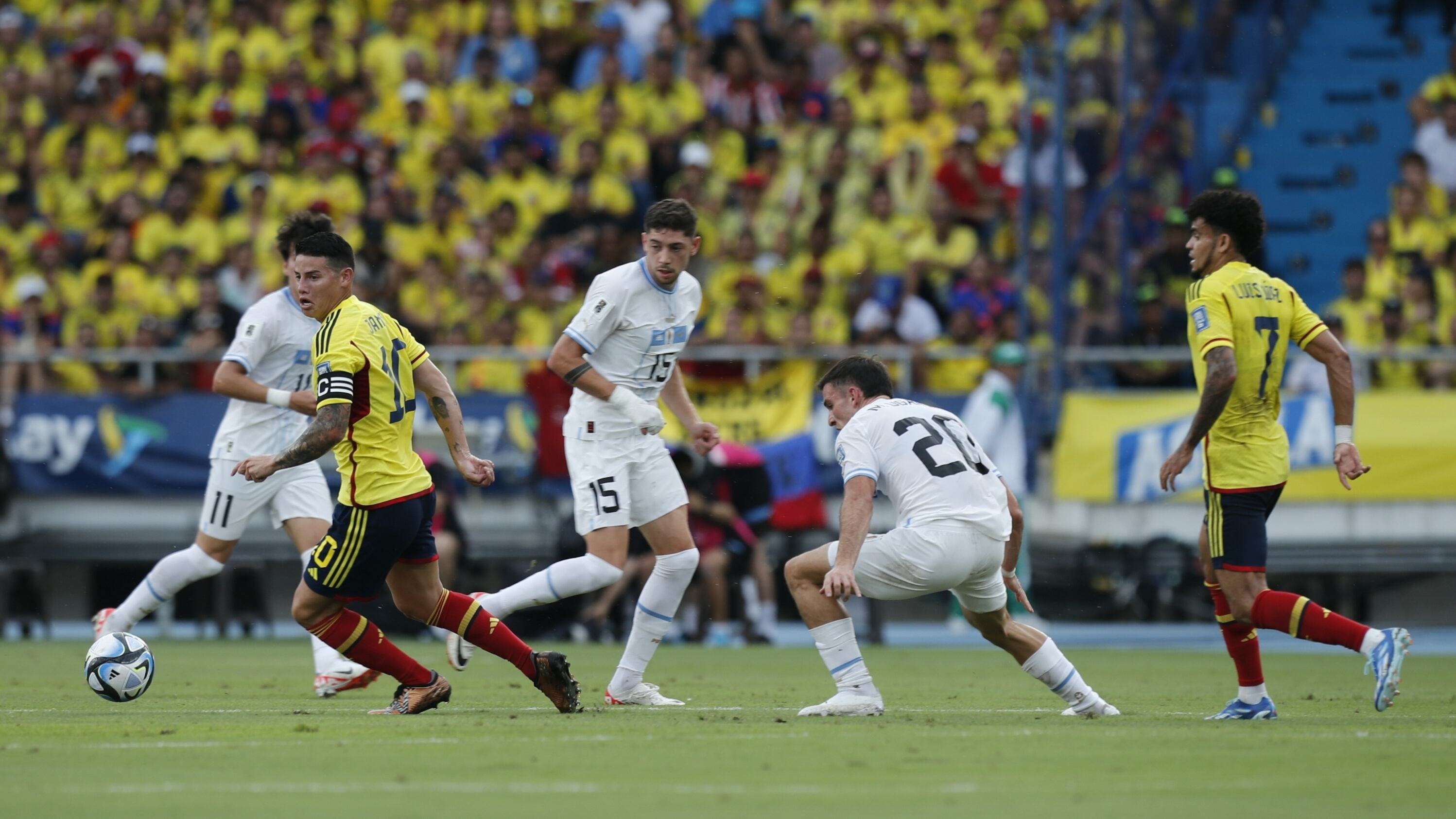 Eliminatorias mundial de futbol 2026