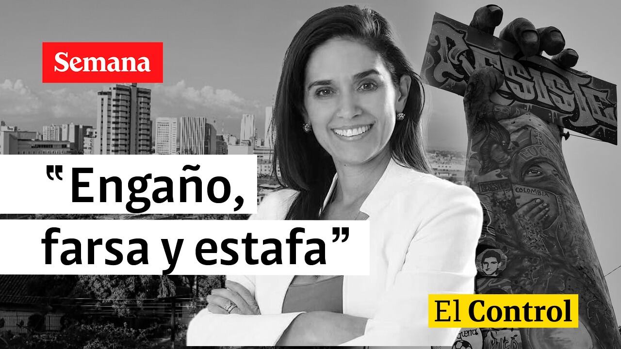 El Control al video viral de Catalina Ortiz: “Indignante engaño, farsa y estafa”