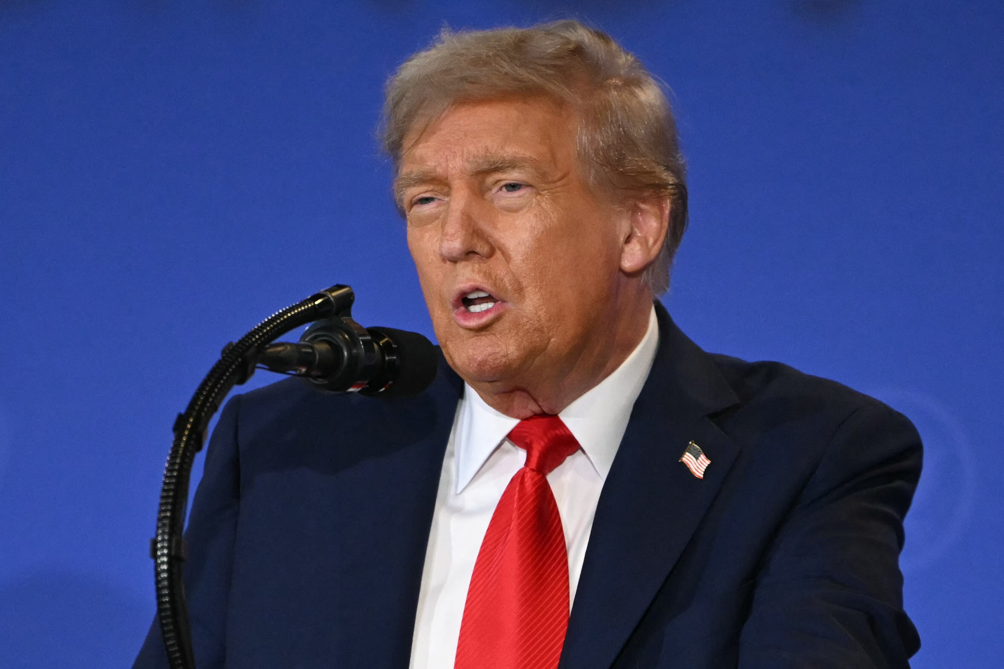 Donald Trump en Alaska