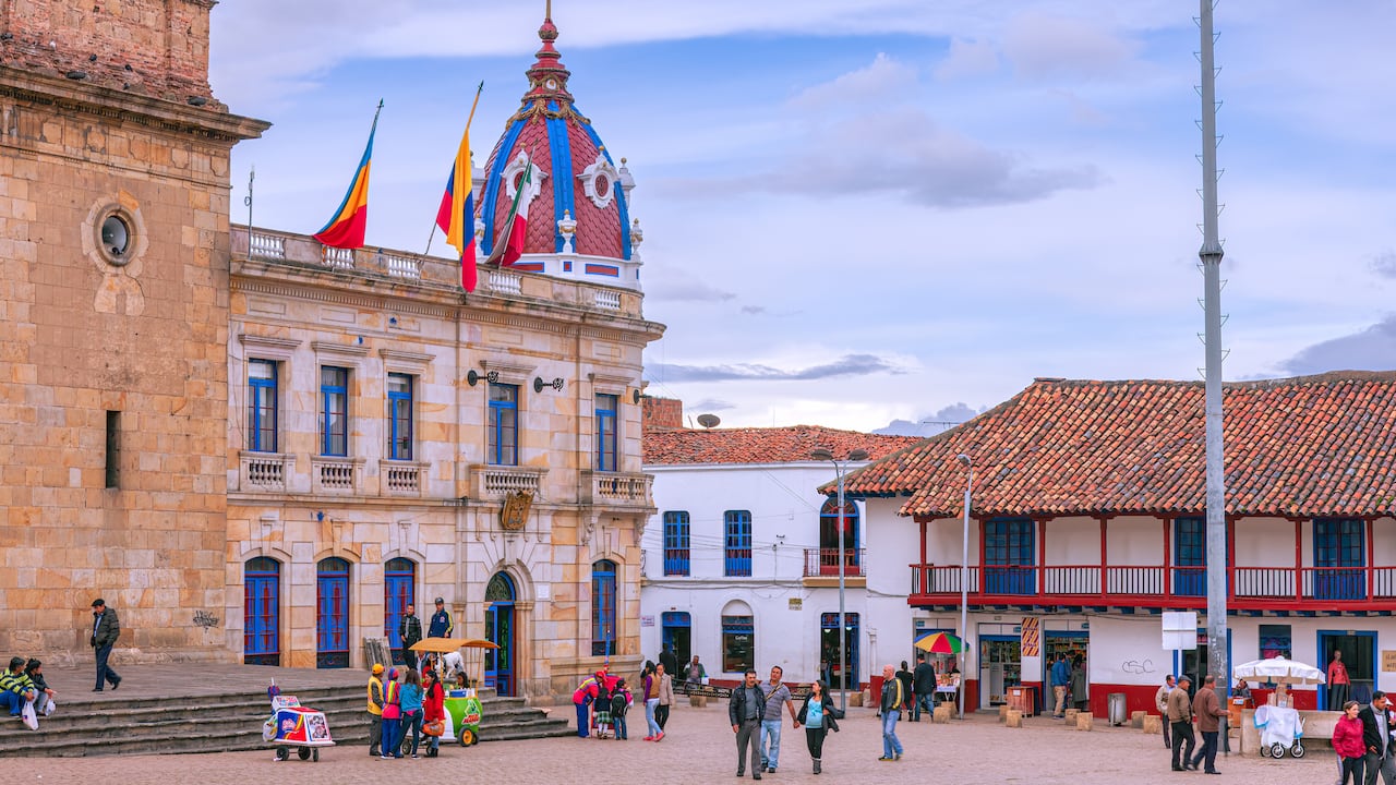 Zipaquirá es uno de los municipios coloniales más lindos de Cundinamarca.