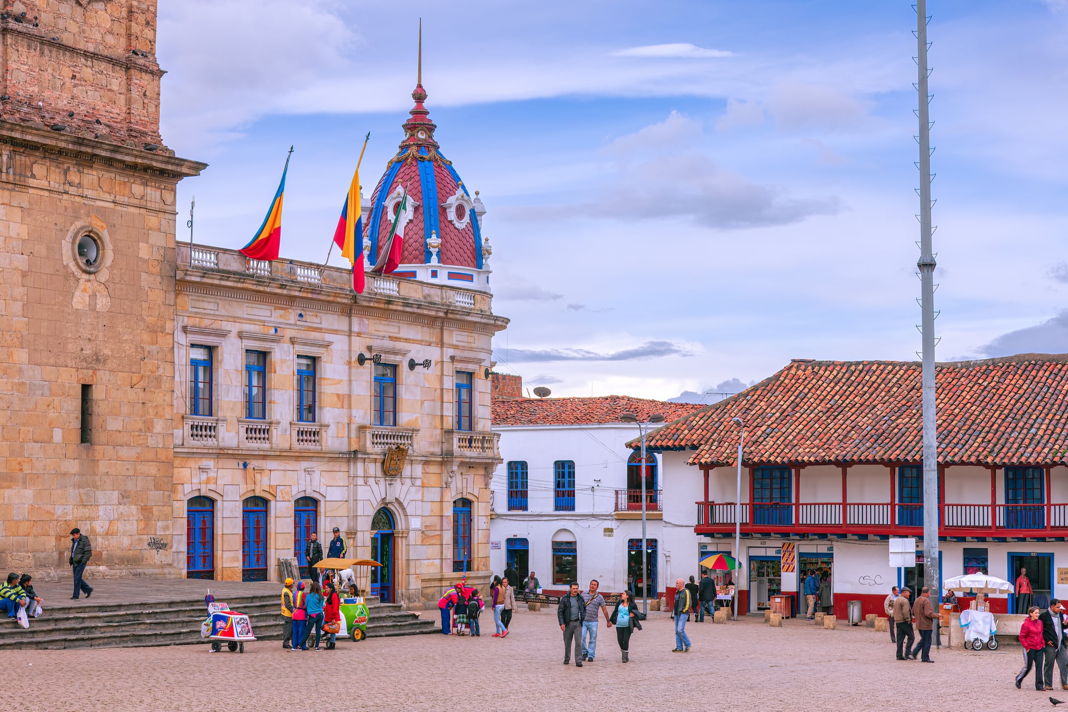 Zipaquirá es uno de los municipios coloniales más lindos de Cundinamarca.