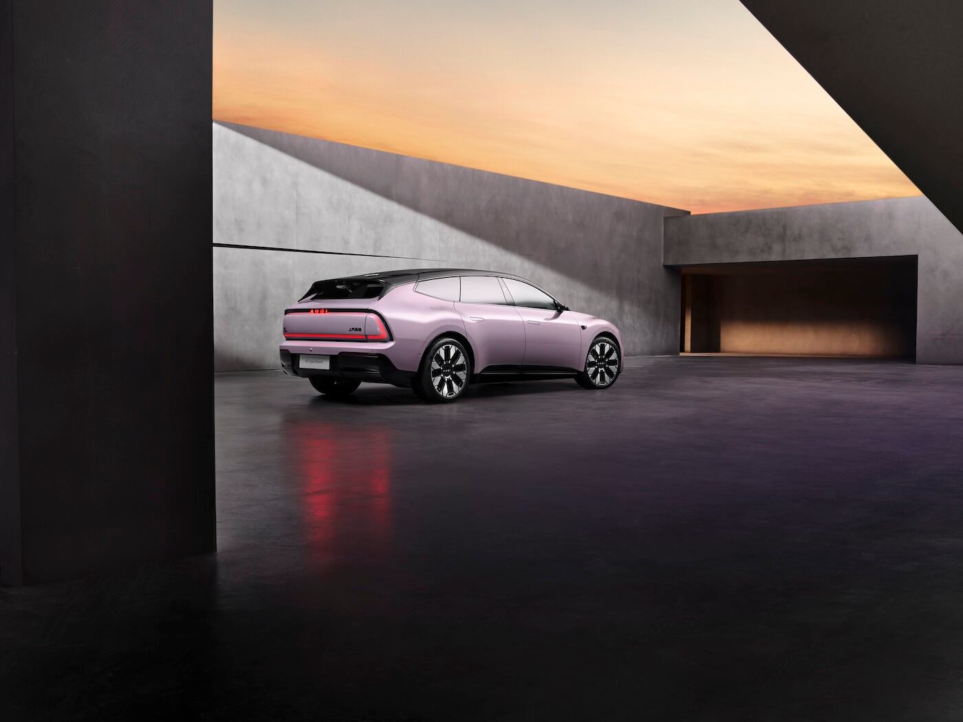 El nuevo AUDI E5 SportBack será producido en China y solo estará disponible para ese mercado.