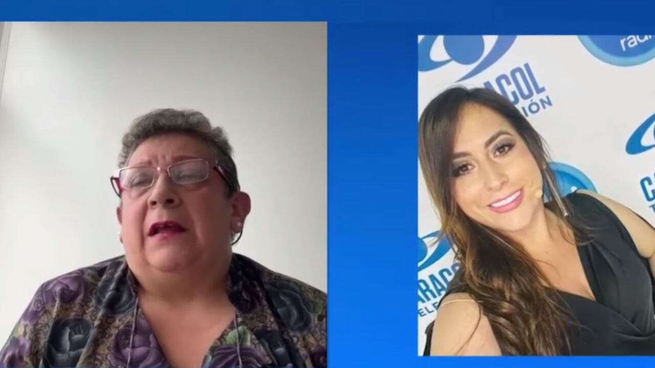 Aura Vega, madre de Laura Sarmiento habló sobre el accidente de su hija
Foto: captura de pantalla Noticias Caracol