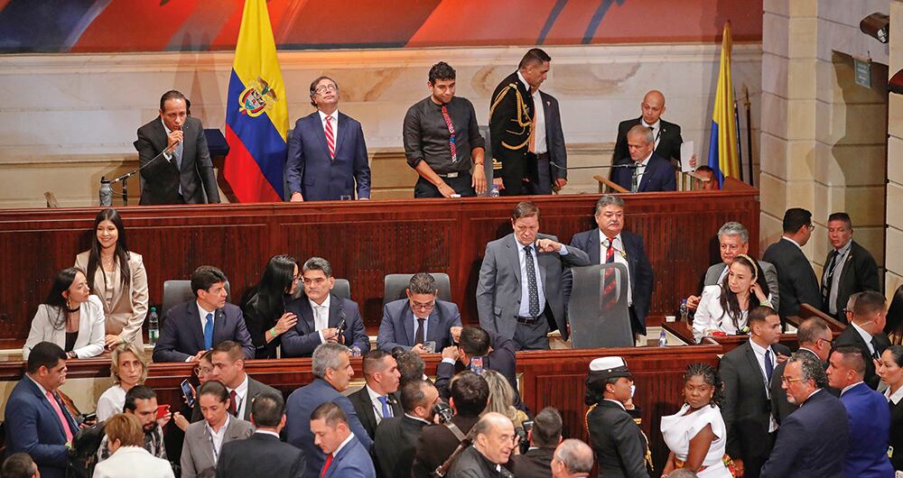 Este año se sabrá realmente hasta dónde avanzarán los diálogos con el ELN y las disidencias de las Farc. El Congreso y la Corte Constitucional resolverán las reformas. 