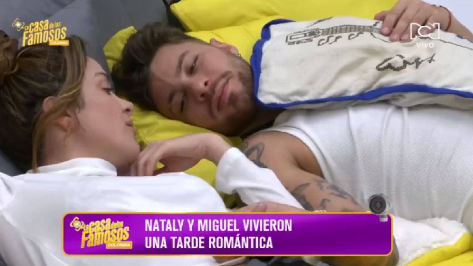 Nataly Umaña por fin habló de su esposo en 'La casa de los famosos'; Karen Sevillano lanzó pulla sobre Melfi