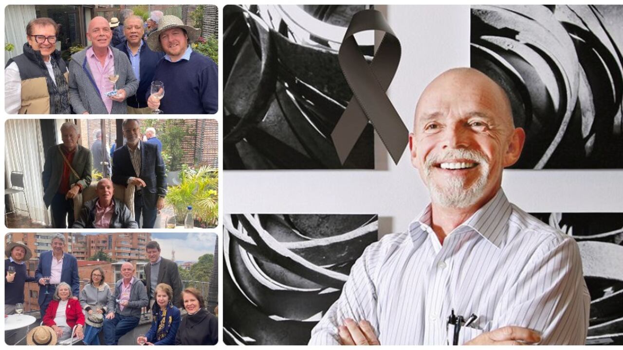 Mauricio Gómez y su último cumpleaños.