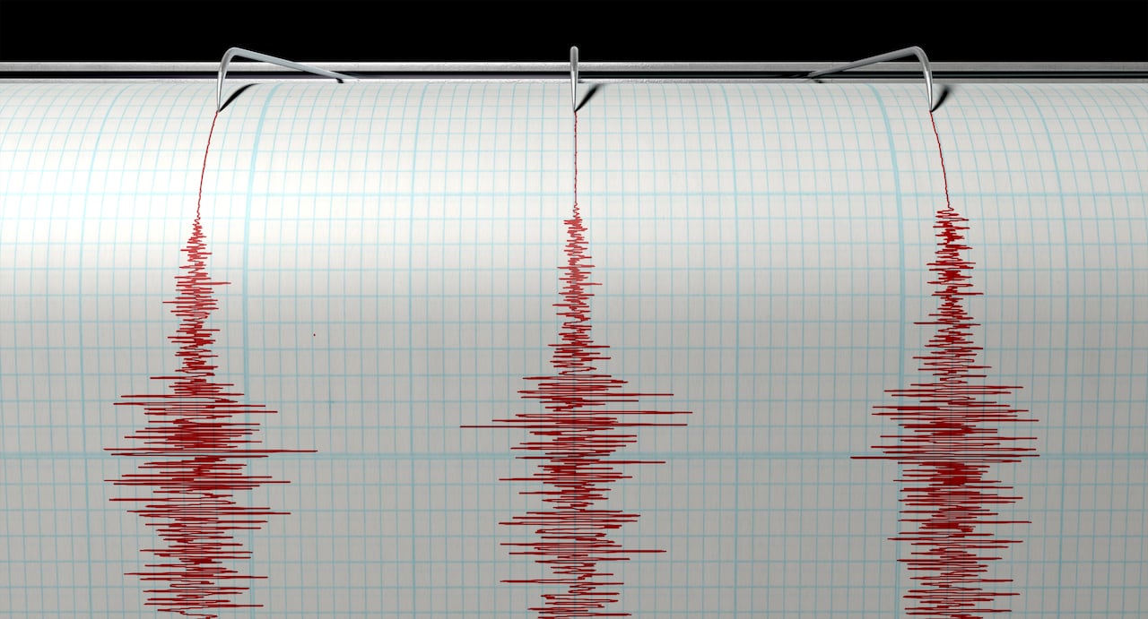 Terremoto, sismo, temblor 123 RF