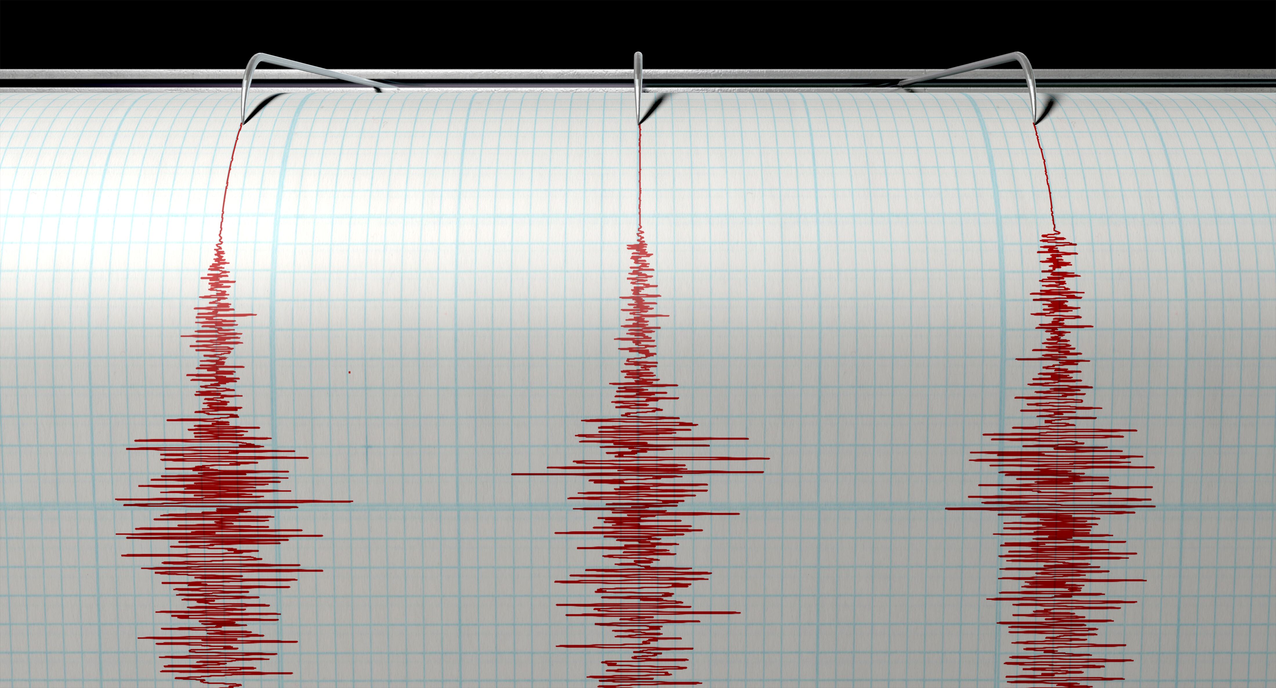 Terremoto, sismo, temblor 123 RF